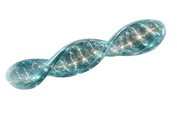 DNA strand overlay